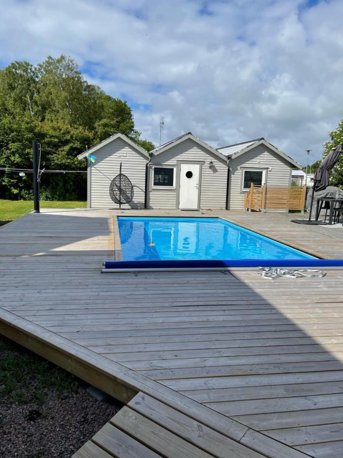 Stuga Naera Havet Och Centrum Halmstad Dış mekan fotoğraf